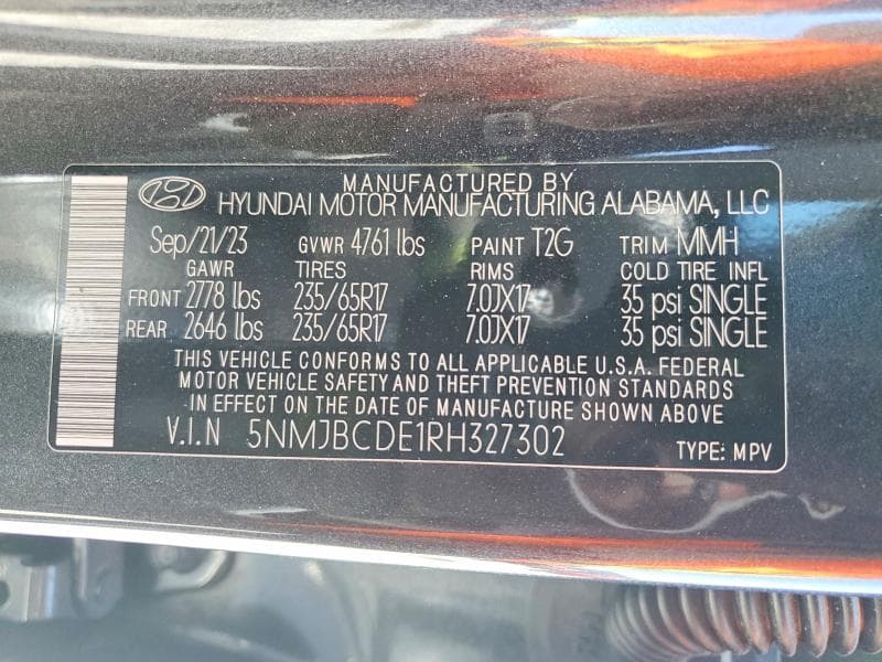 2024 HYUNDAI TUCSON SEL 13