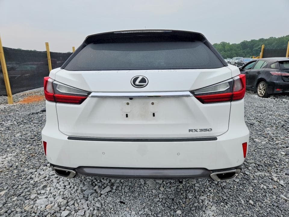 2017 LEXUS RX 350 BASE 6