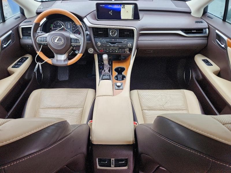 2017 LEXUS RX 350 BASE 8