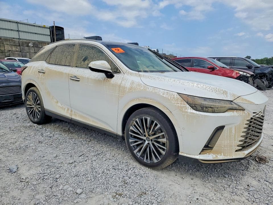 2025 LEXUS RX 350H PREMIUM+ 4