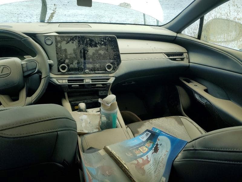 2025 LEXUS RX 350H PREMIUM+ 8