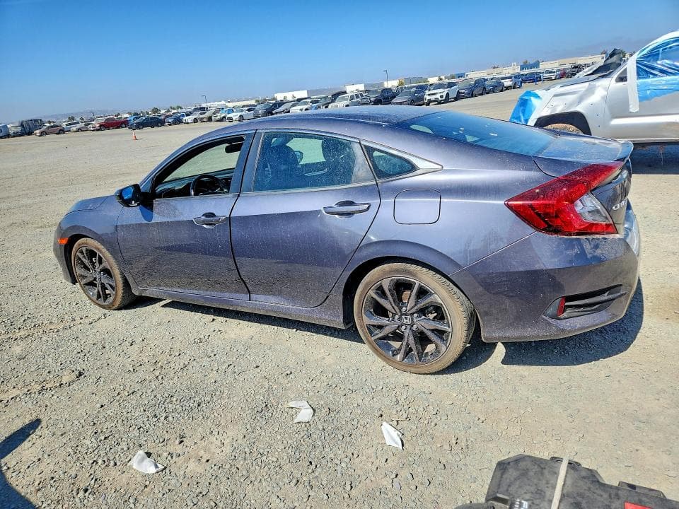 2020 HONDA CIVIC SPORT 2
