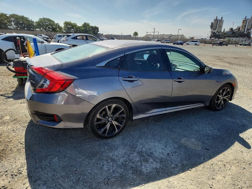 2020 HONDA CIVIC SPORT 3