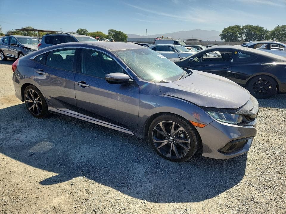 2020 HONDA CIVIC SPORT 4