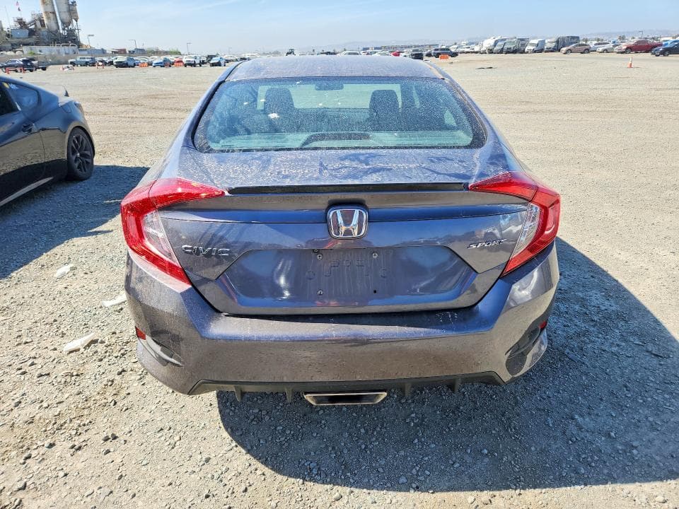 2020 HONDA CIVIC SPORT 6