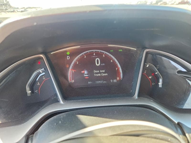 2020 HONDA CIVIC SPORT 9