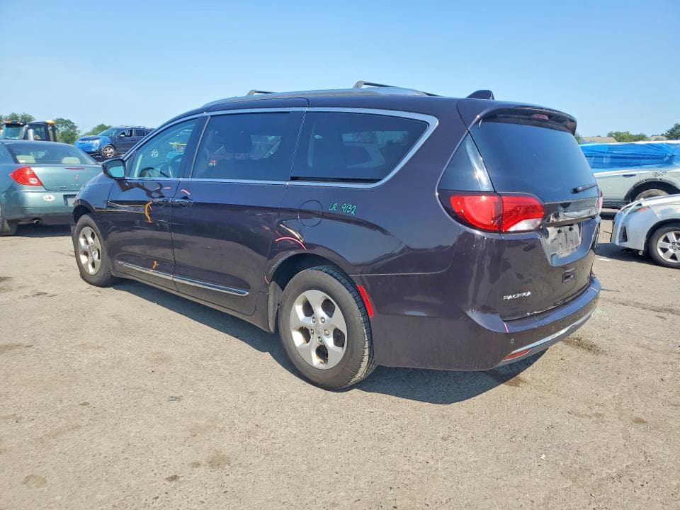 2017 CHRYSLER PACIFICA TOURING L PLUS 2