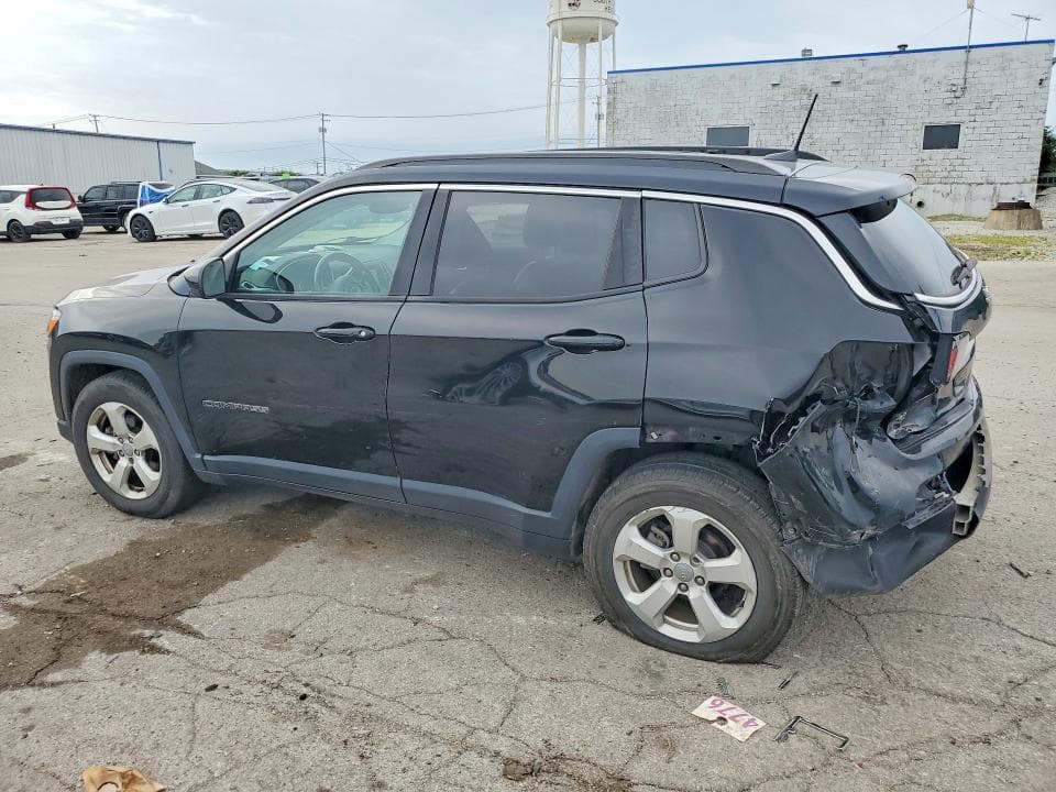 2018 JEEP COMPASS LATITUDE 2