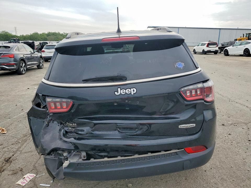 2018 JEEP COMPASS LATITUDE 6