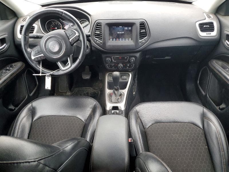 2018 JEEP COMPASS LATITUDE 8