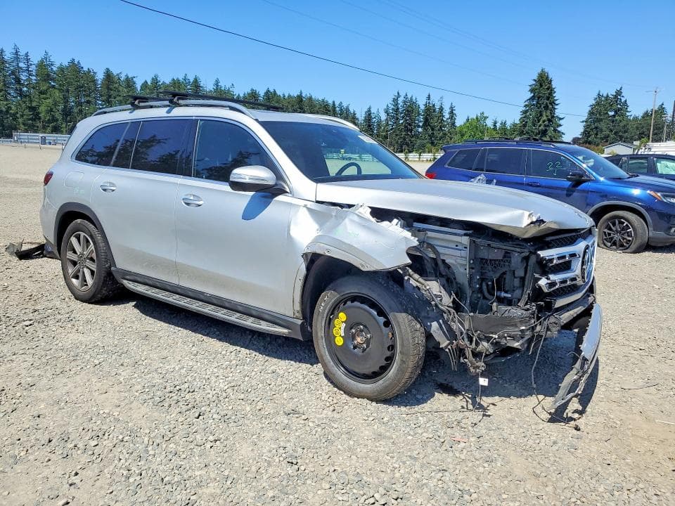 2020 MERCEDES-BENZ GLS 450 4MATIC 4