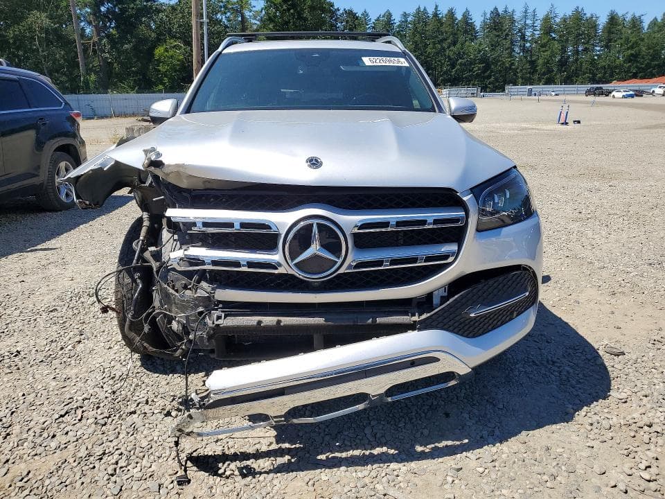 2020 MERCEDES-BENZ GLS 450 4MATIC 5