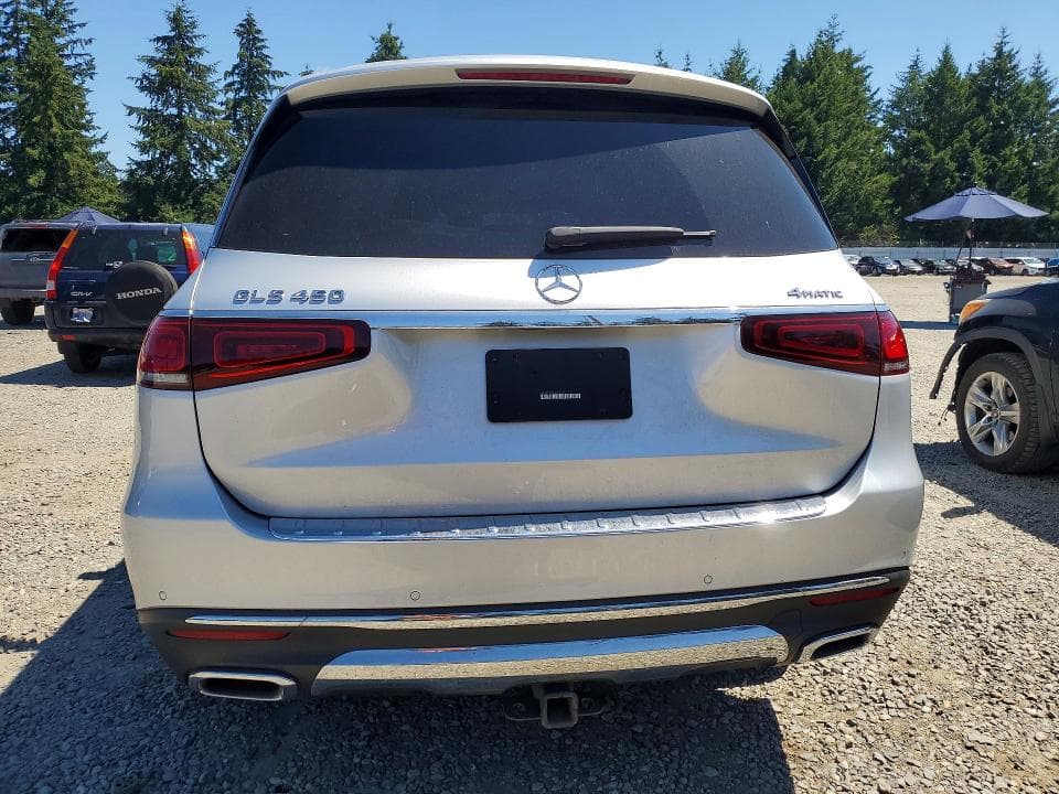 2020 MERCEDES-BENZ GLS 450 4MATIC 6