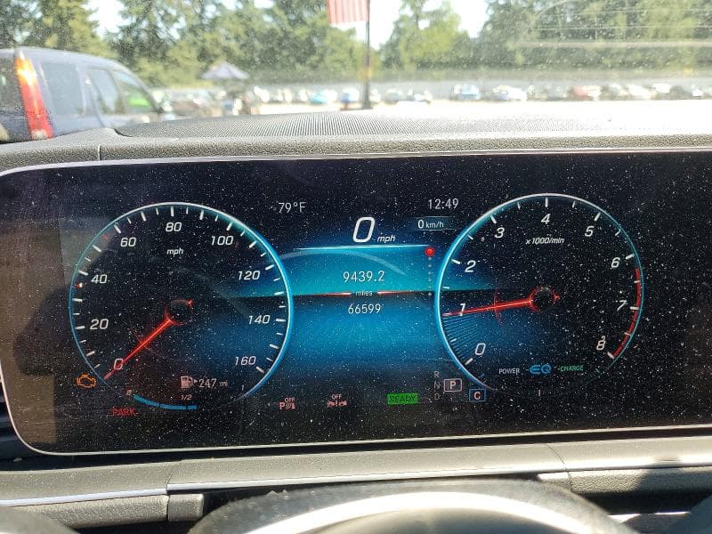 2020 MERCEDES-BENZ GLS 450 4MATIC 9