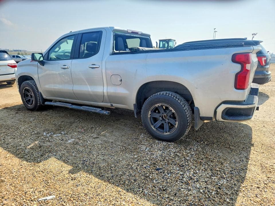 2020 CHEVROLET SILVERADO K1500 RST 2
