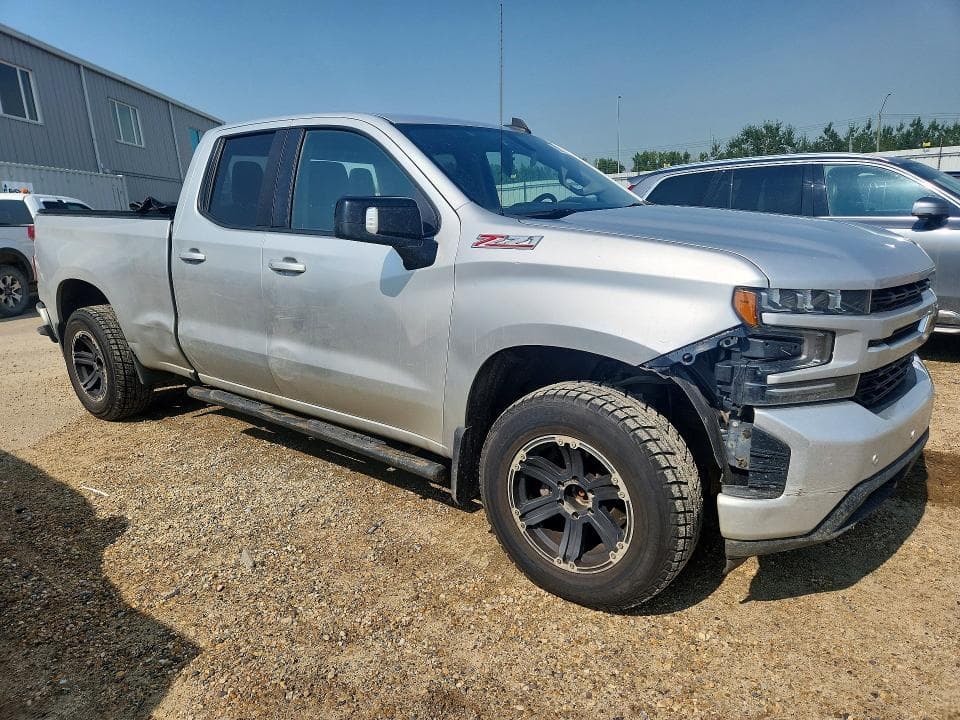 2020 CHEVROLET SILVERADO K1500 RST 4