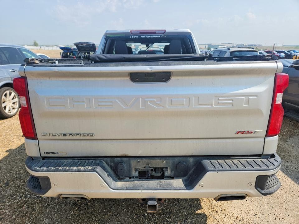 2020 CHEVROLET SILVERADO K1500 RST 6