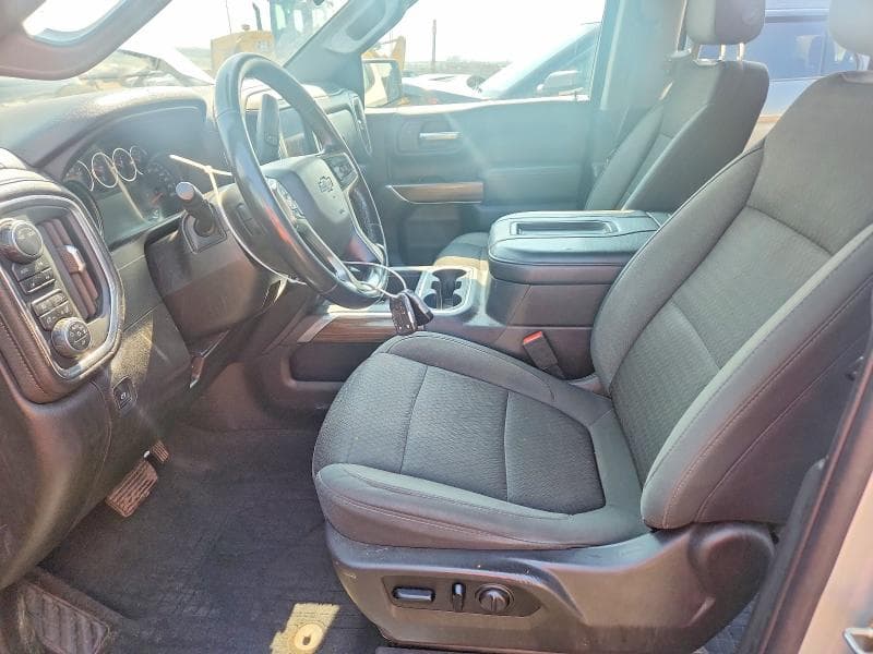 2020 CHEVROLET SILVERADO K1500 RST 7