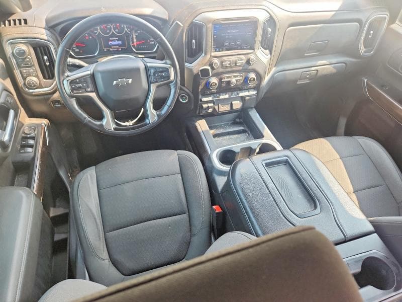 2020 CHEVROLET SILVERADO K1500 RST 8
