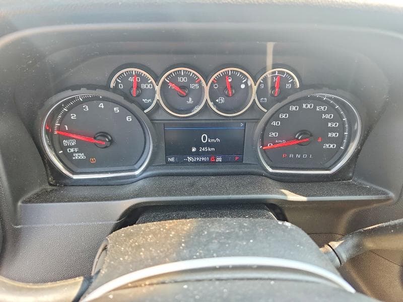 2020 CHEVROLET SILVERADO K1500 RST 9