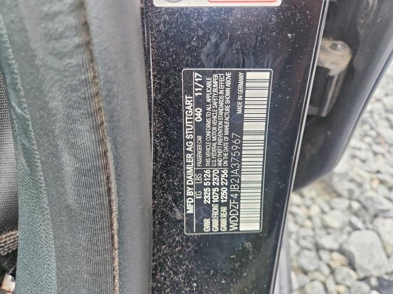 2018 MERCEDES-BENZ E 300 12