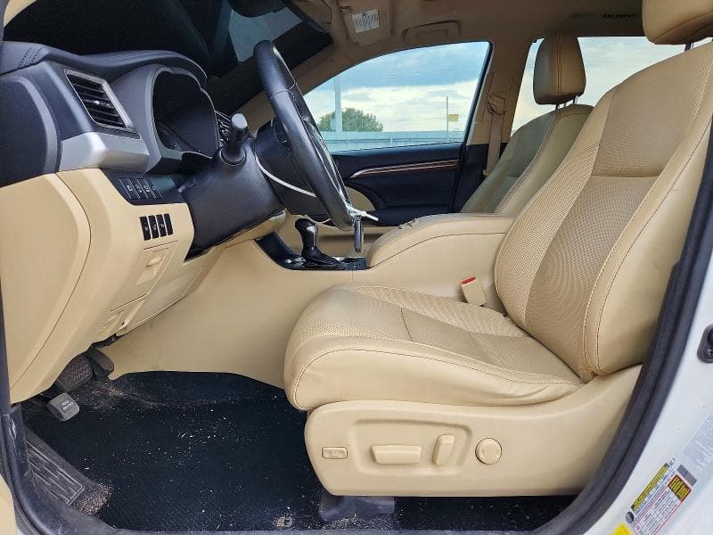 2017 TOYOTA HIGHLANDER LIMITED PLATINUM 7