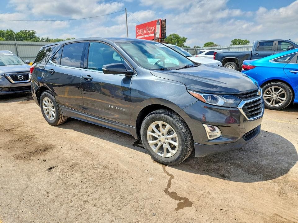 2019 CHEVROLET EQUINOX LT 4