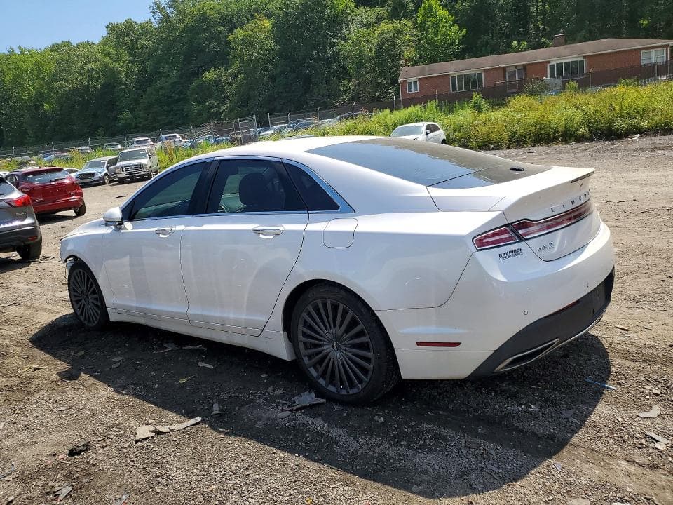 2017 LINCOLN MKZ HYBRID RESERVE 2