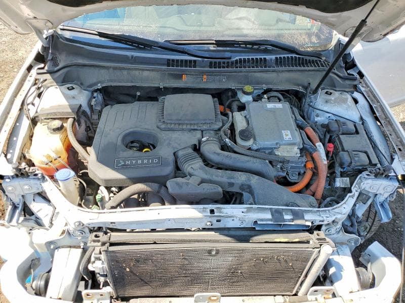 2017 LINCOLN MKZ HYBRID RESERVE 11