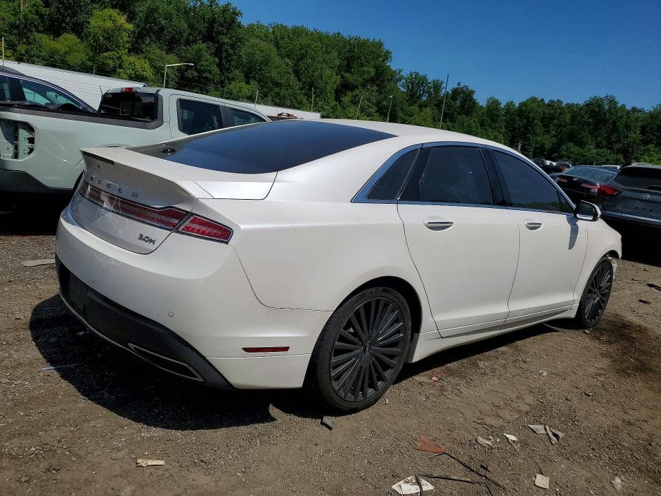 2017 LINCOLN MKZ HYBRID RESERVE 3