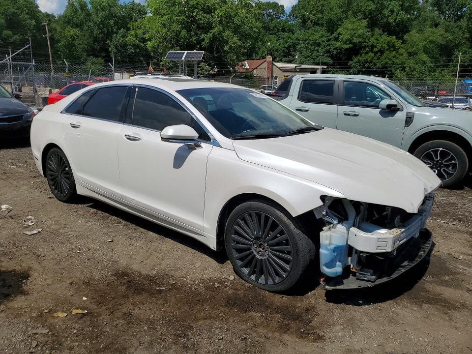 2017 LINCOLN MKZ HYBRID RESERVE 4