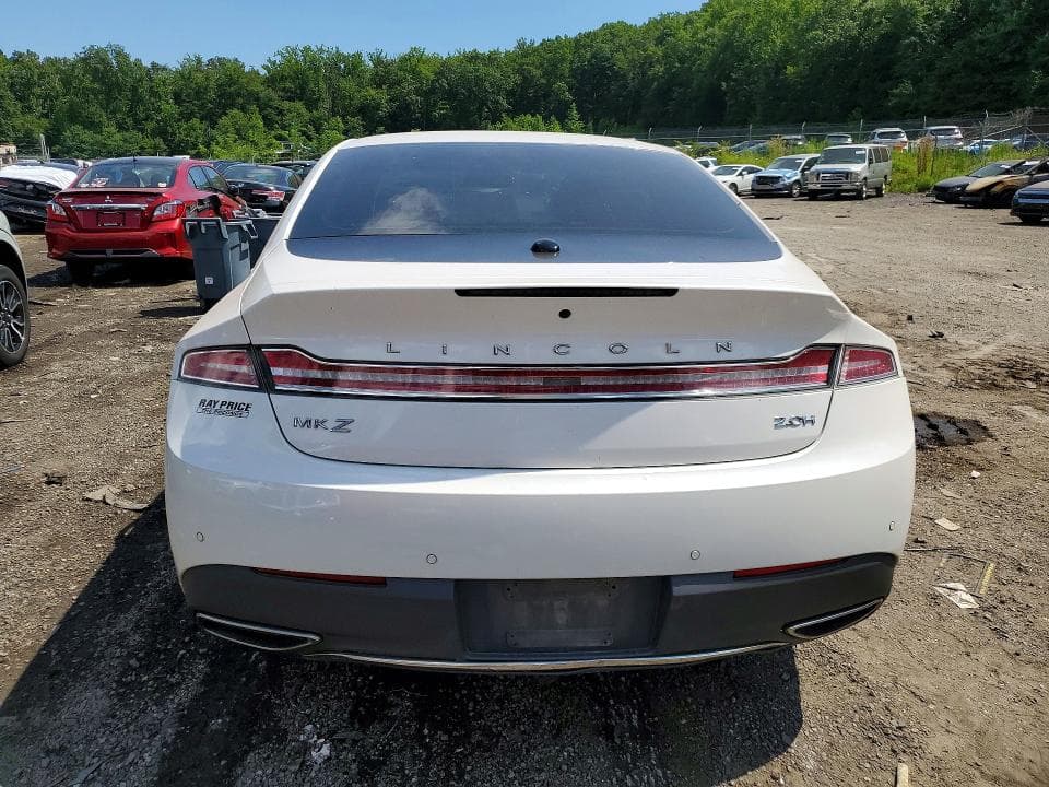 2017 LINCOLN MKZ HYBRID RESERVE 6