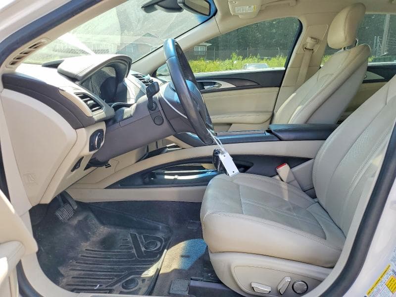 2017 LINCOLN MKZ HYBRID RESERVE 7
