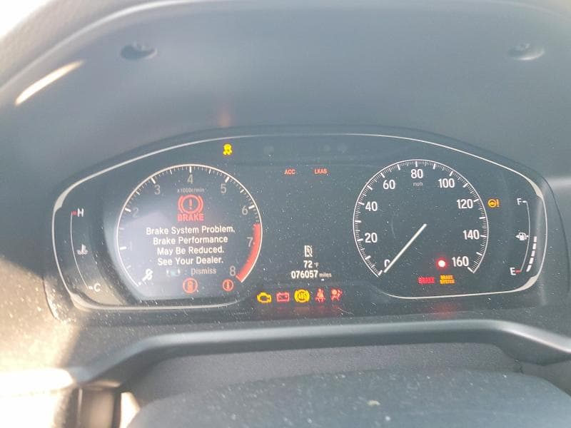 2019 HONDA ACCORD SPORT 9