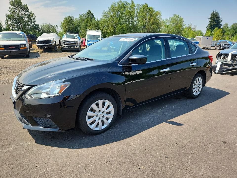 2017 NISSAN SENTRA S S - 1