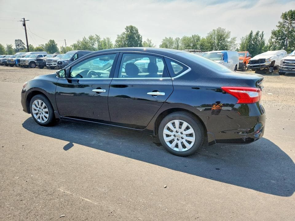 2017 NISSAN SENTRA S S 2
