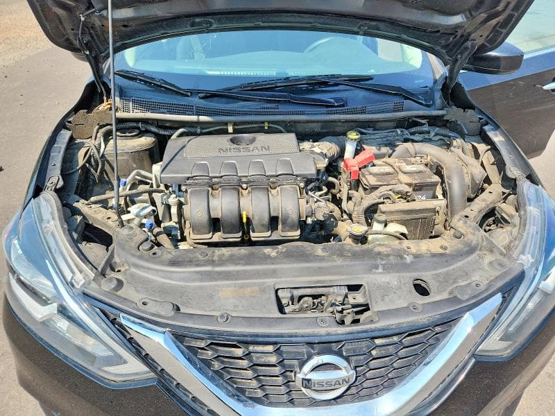 2017 NISSAN SENTRA S S 11