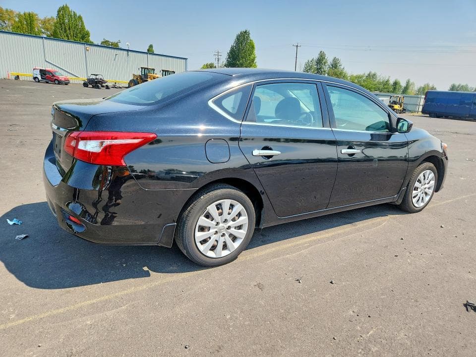 2017 NISSAN SENTRA S S 3