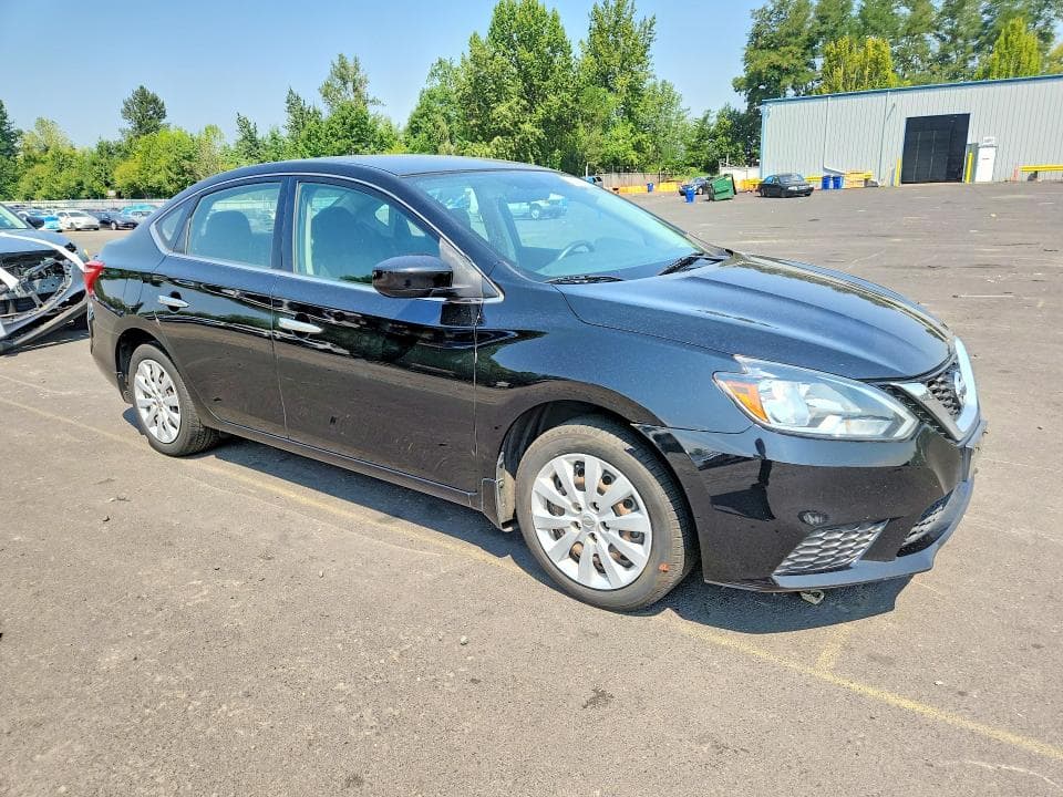 2017 NISSAN SENTRA S S 4