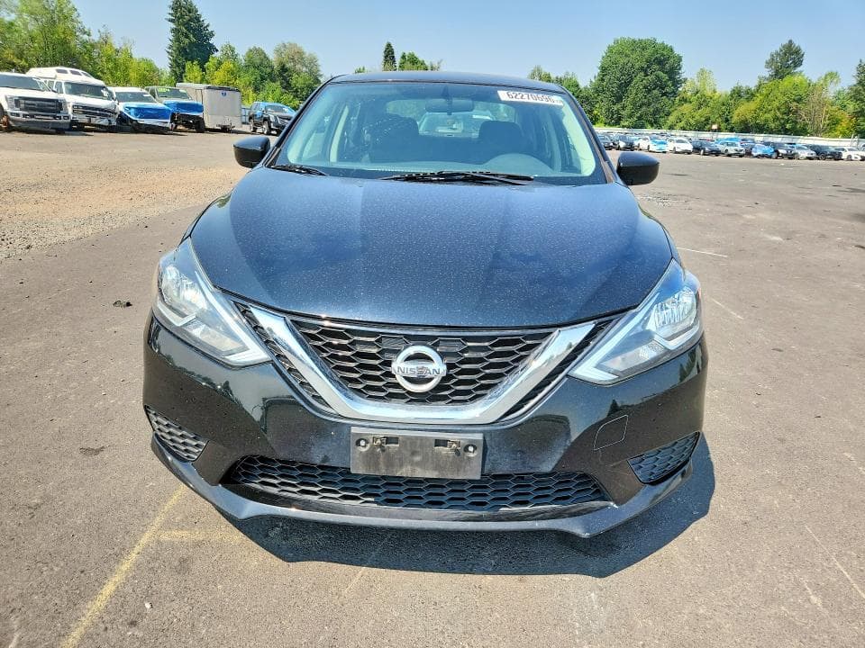 2017 NISSAN SENTRA S S 5