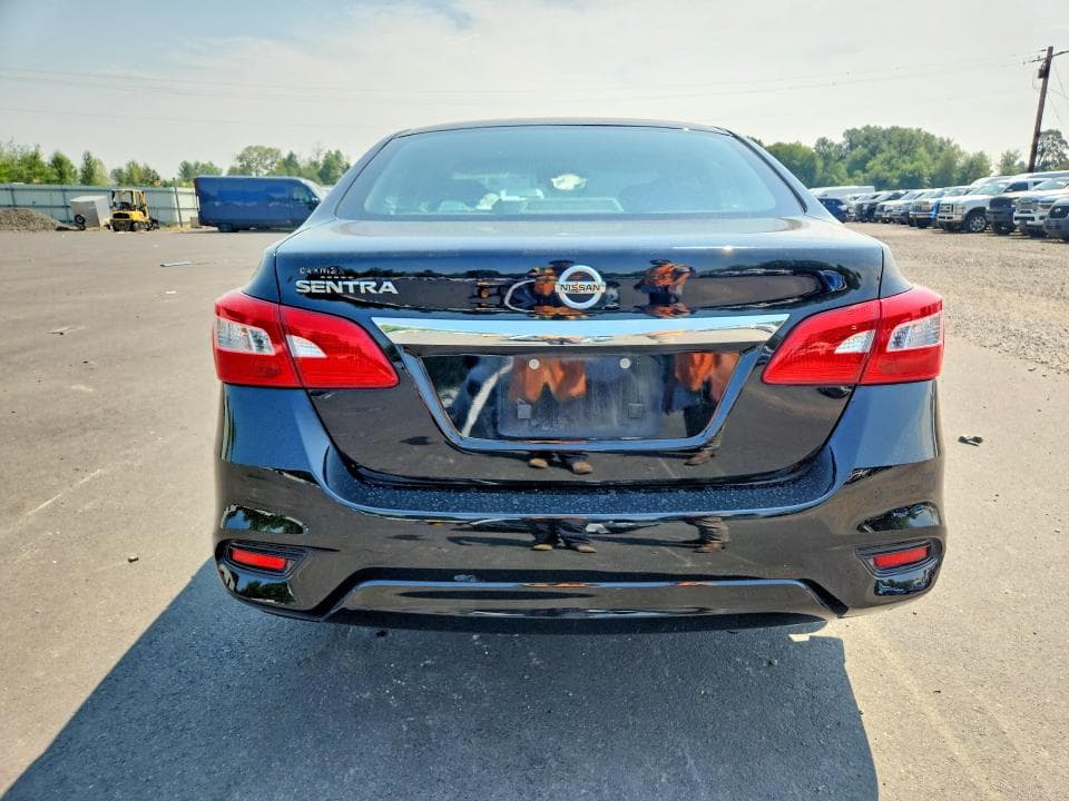 2017 NISSAN SENTRA S S 6