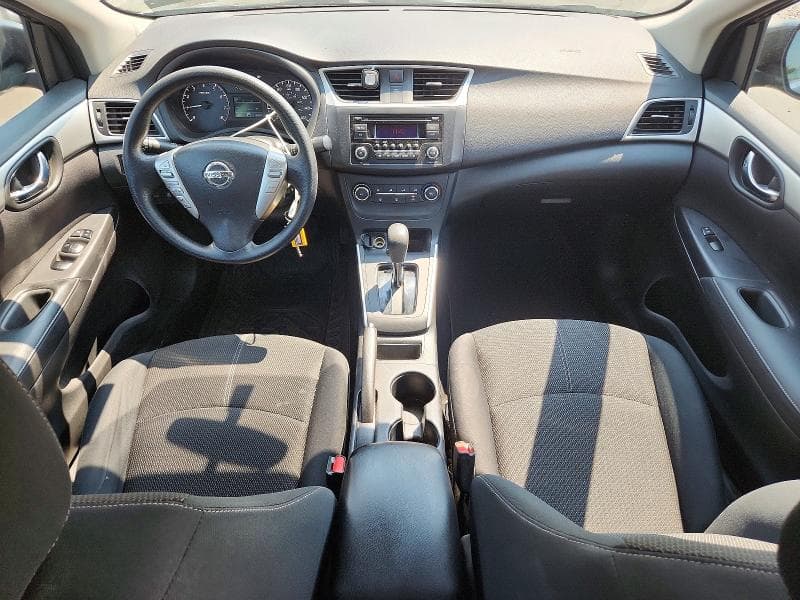 2017 NISSAN SENTRA S S 8