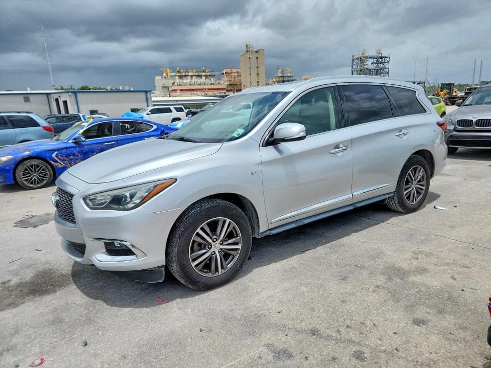 2018 INFINITI QX60 BASE - 1