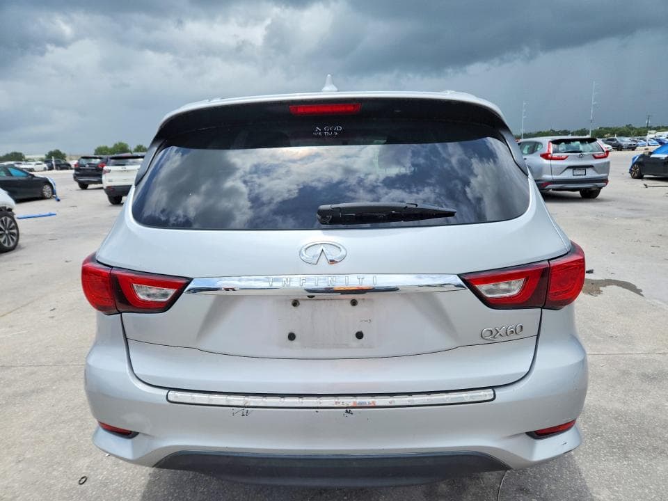 2018 INFINITI QX60 BASE 6