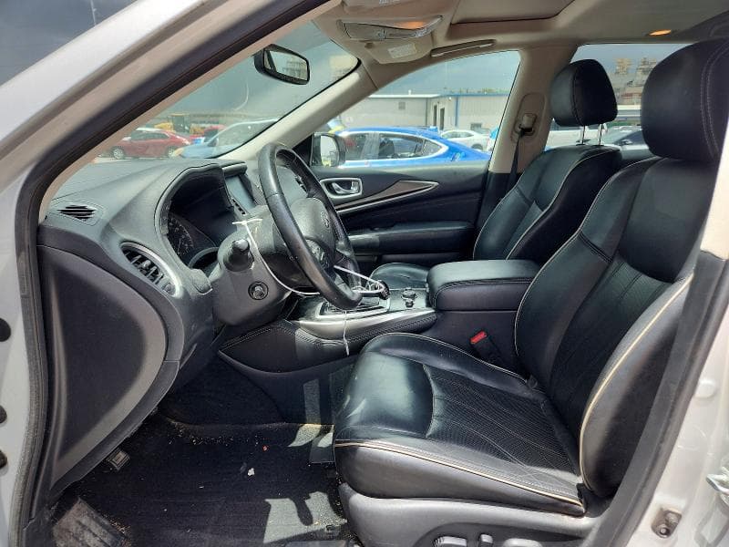 2018 INFINITI QX60 BASE 7
