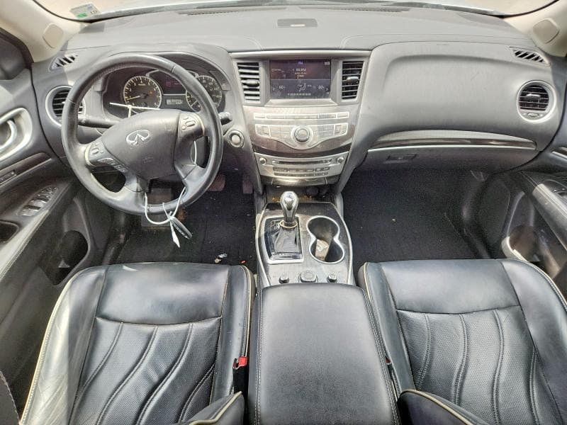 2018 INFINITI QX60 BASE 8