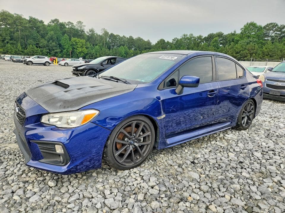 2019 SUBARU WRX PREMIUM - 1