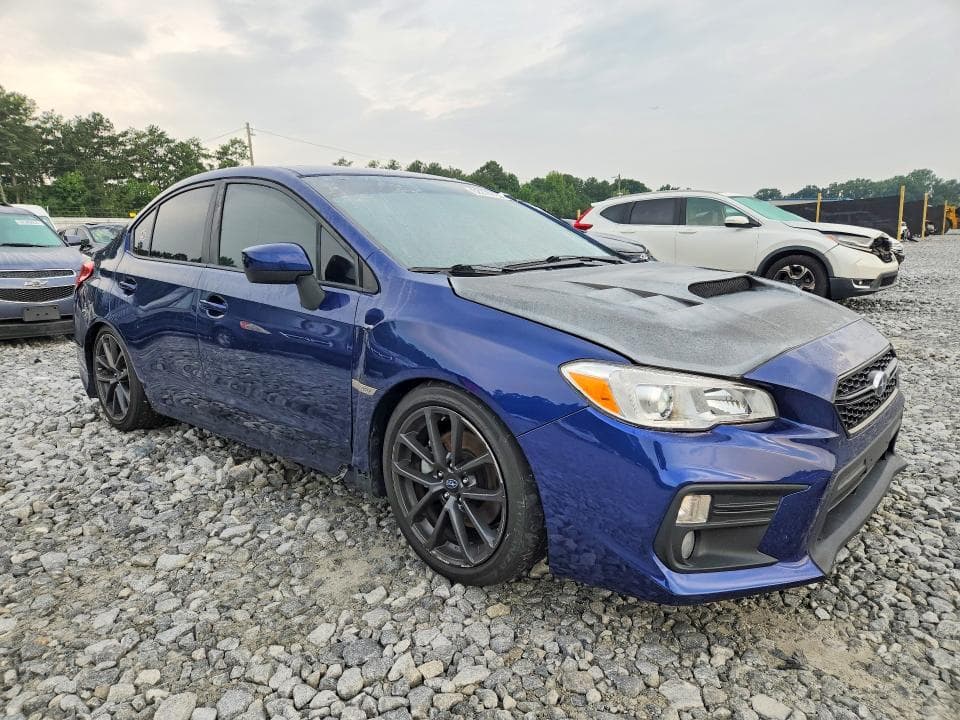 2019 SUBARU WRX PREMIUM 4