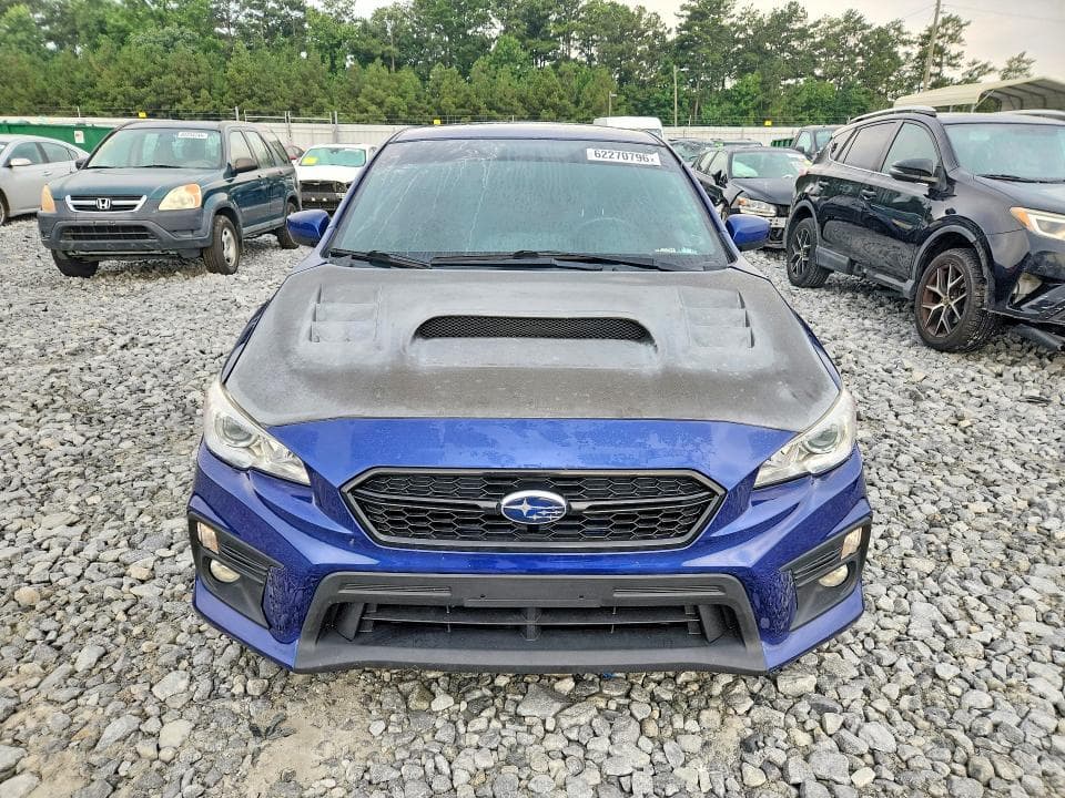 2019 SUBARU WRX PREMIUM 5