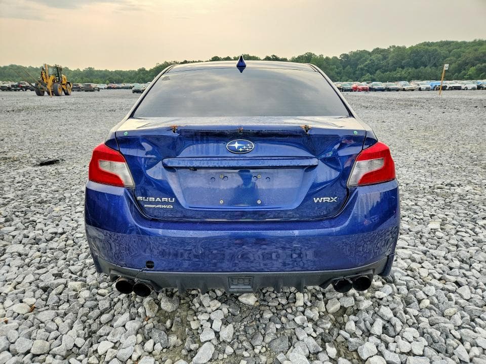 2019 SUBARU WRX PREMIUM 6